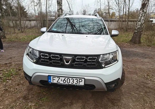 dacia duster góra Dacia Duster cena 58990 przebieg: 80000, rok produkcji 2021 z Góra